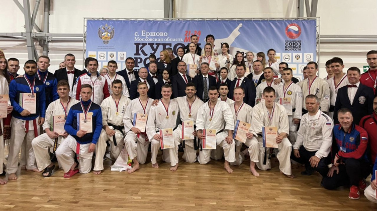 Итоги Кубка России по всестилевому каратэ