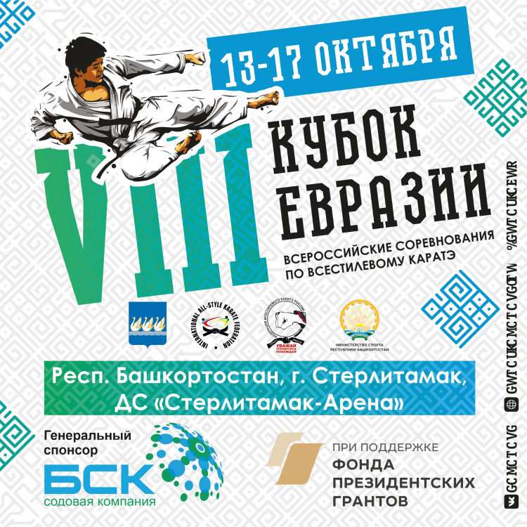 Всероссийские соревнования по всестилевому каратэ "Кубок Евразии"