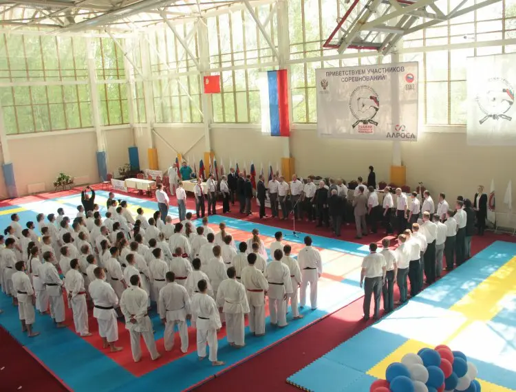 Всероссийские соревнования г. Тольятти