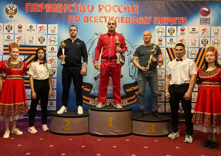 В Орле завершилось Первенство России по всестилевому каратэ 2022 года