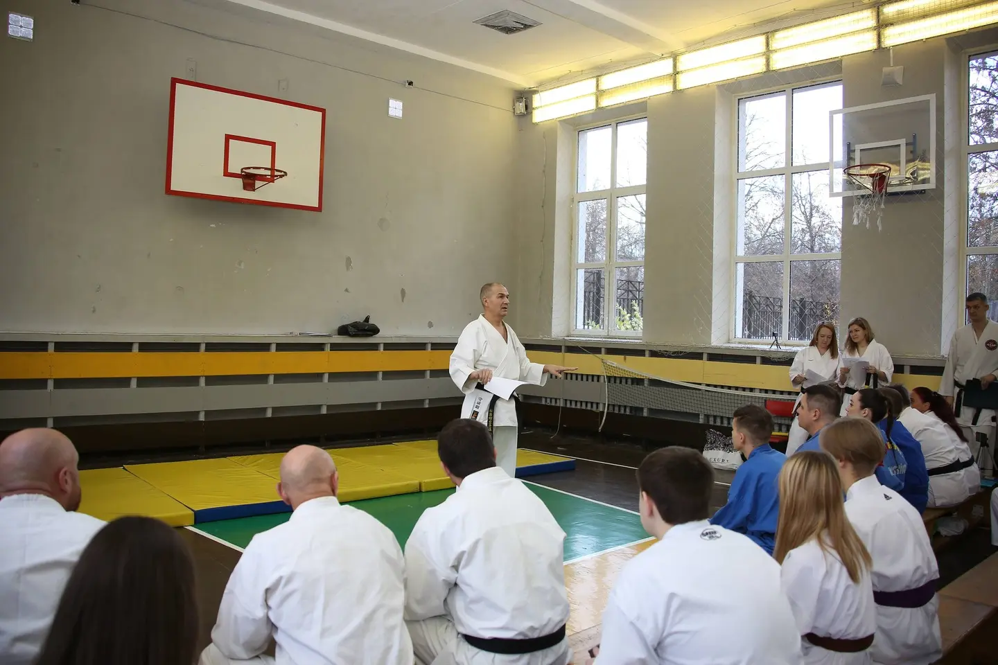 Судейский семинар