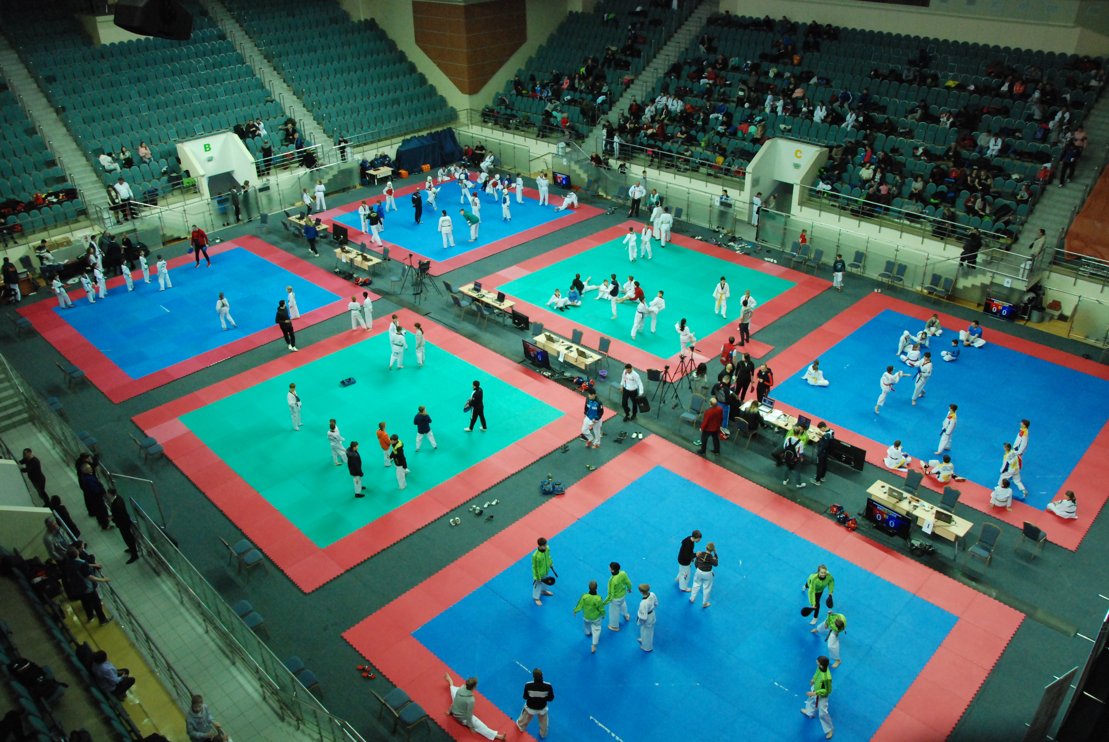 Всероссийские соревнования г. Одинцово