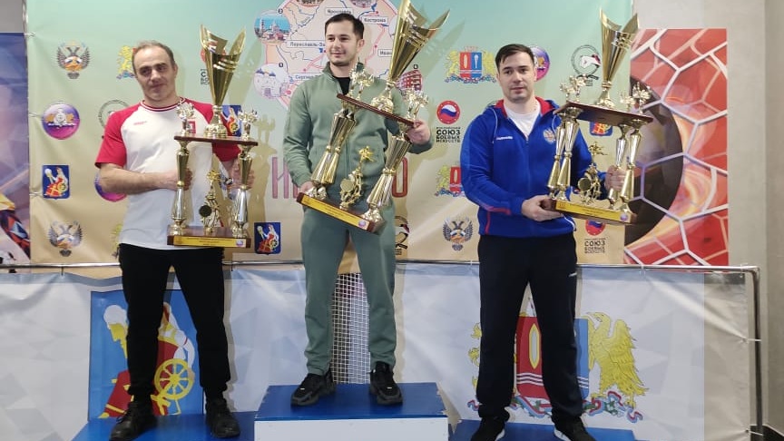 В Иванове прошли Всероссийские соревнования по всестилевому карате