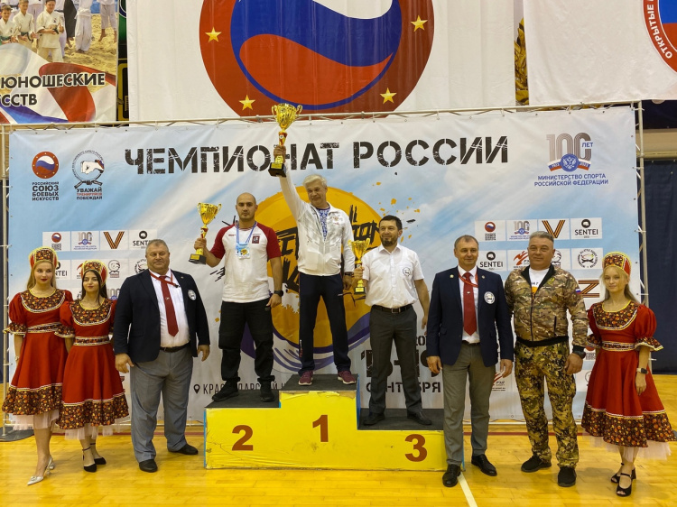 Итоги Чемпионата России по всестилевому каратэ