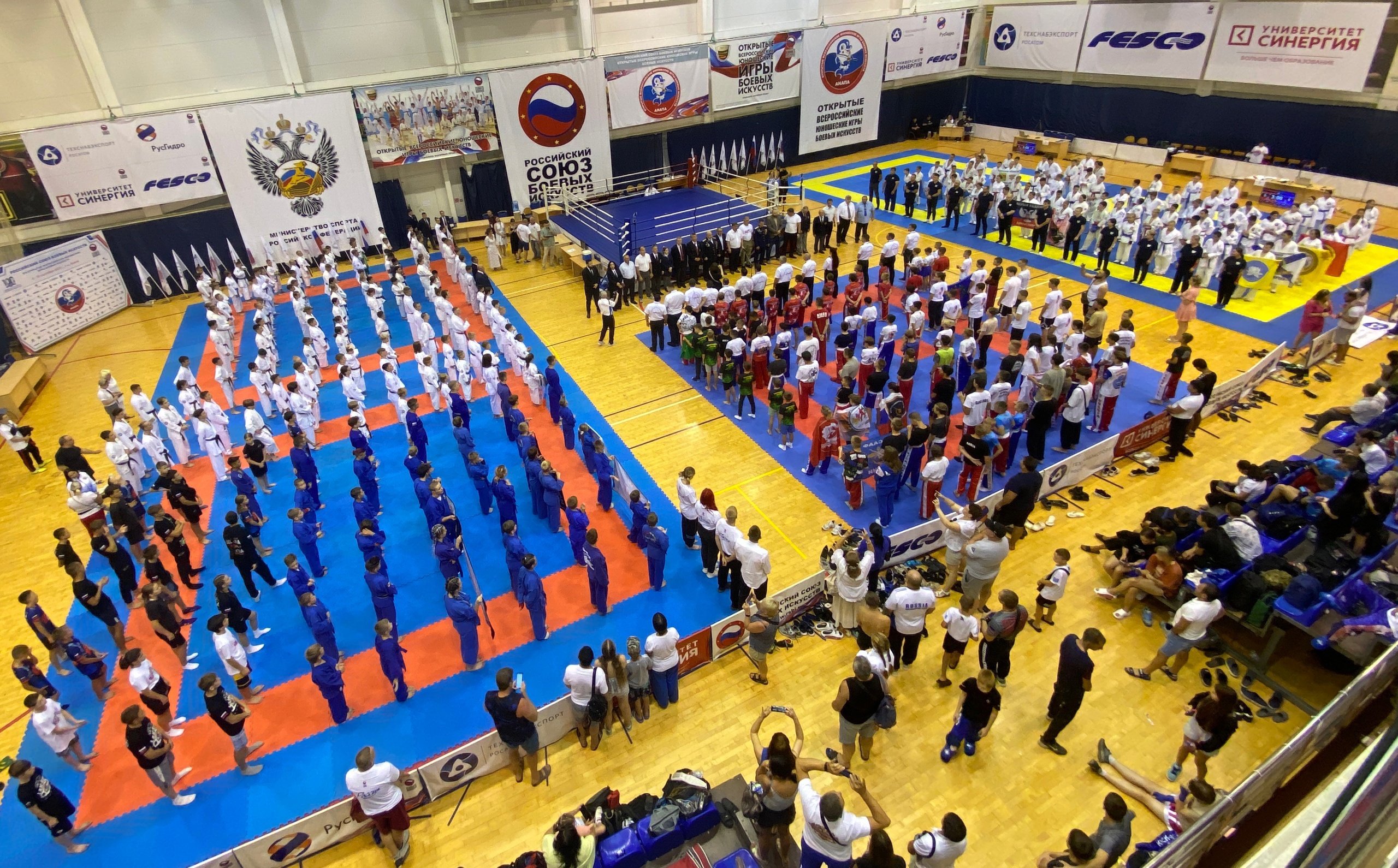 Итоги соревнований по всестилевому каратэ в рамках XV Всероссийских юношеских Игр боевых искусств