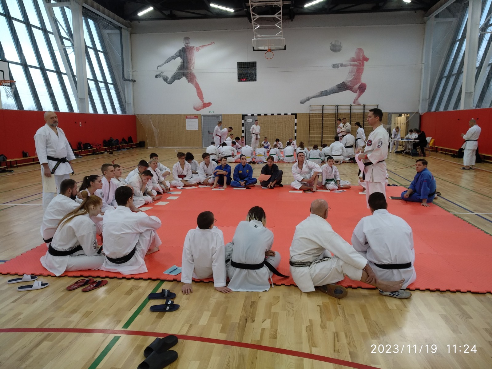 Судейский семинар РО ФВКР г. Москва