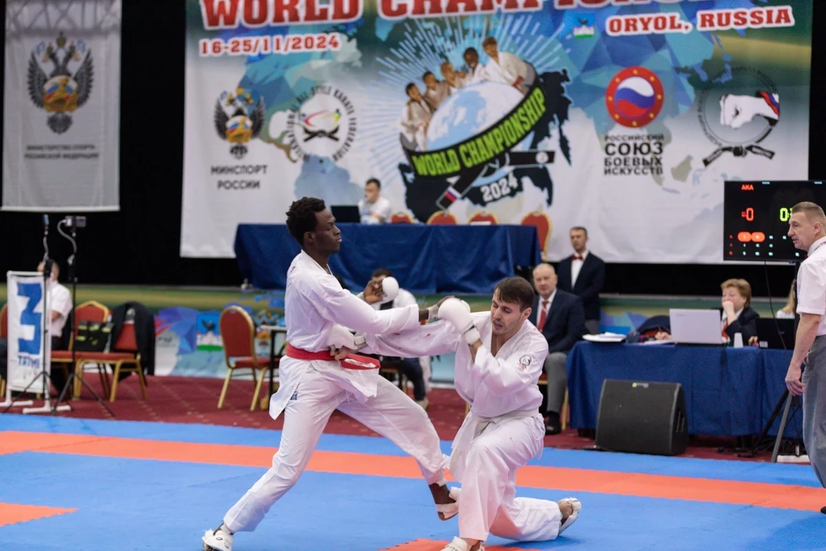 С 16 по 20 ноября в г. Орле состоялся 5-й Чемпионат мира по всестилевому каратэ