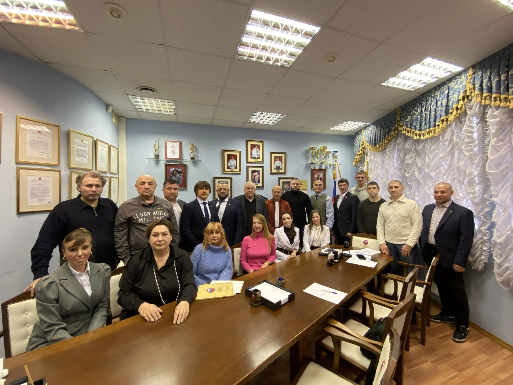 Отчетно-выборное собрание регионального отделения ФВКР г. Москвы