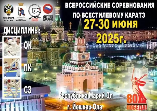 Всероссийские соревнования г. Йошкар-Ола